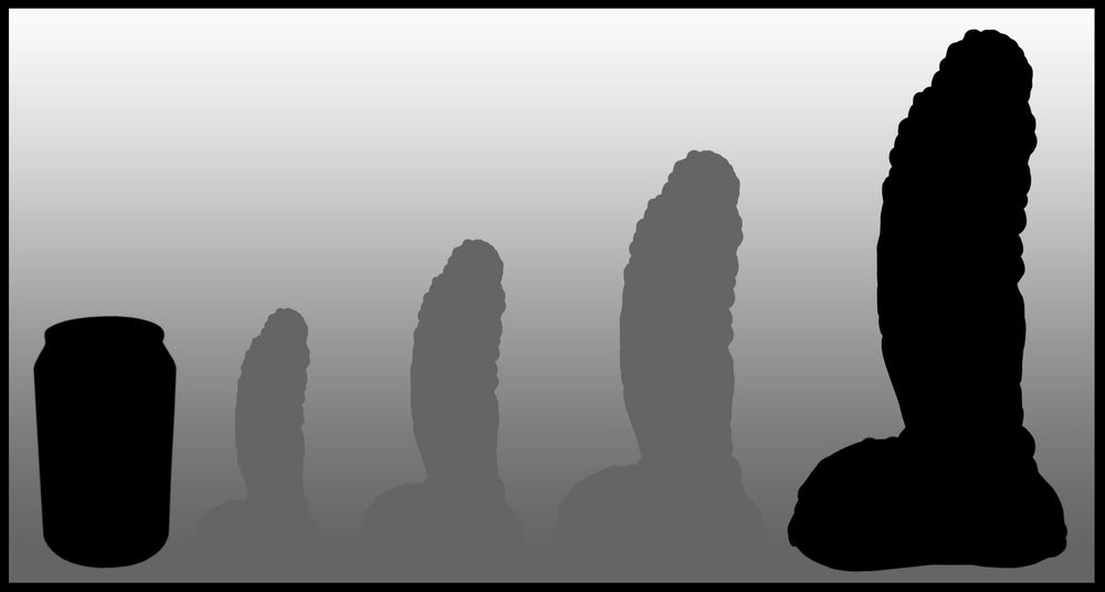Gherkin L-3816 ~ Large Size ~ Soft+ firmness