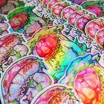 Extras ~ Vinyl Sticker ~ Moix the Myconid