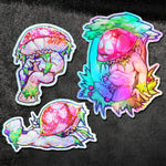 Extras ~ Vinyl Sticker ~ Moix the Myconid
