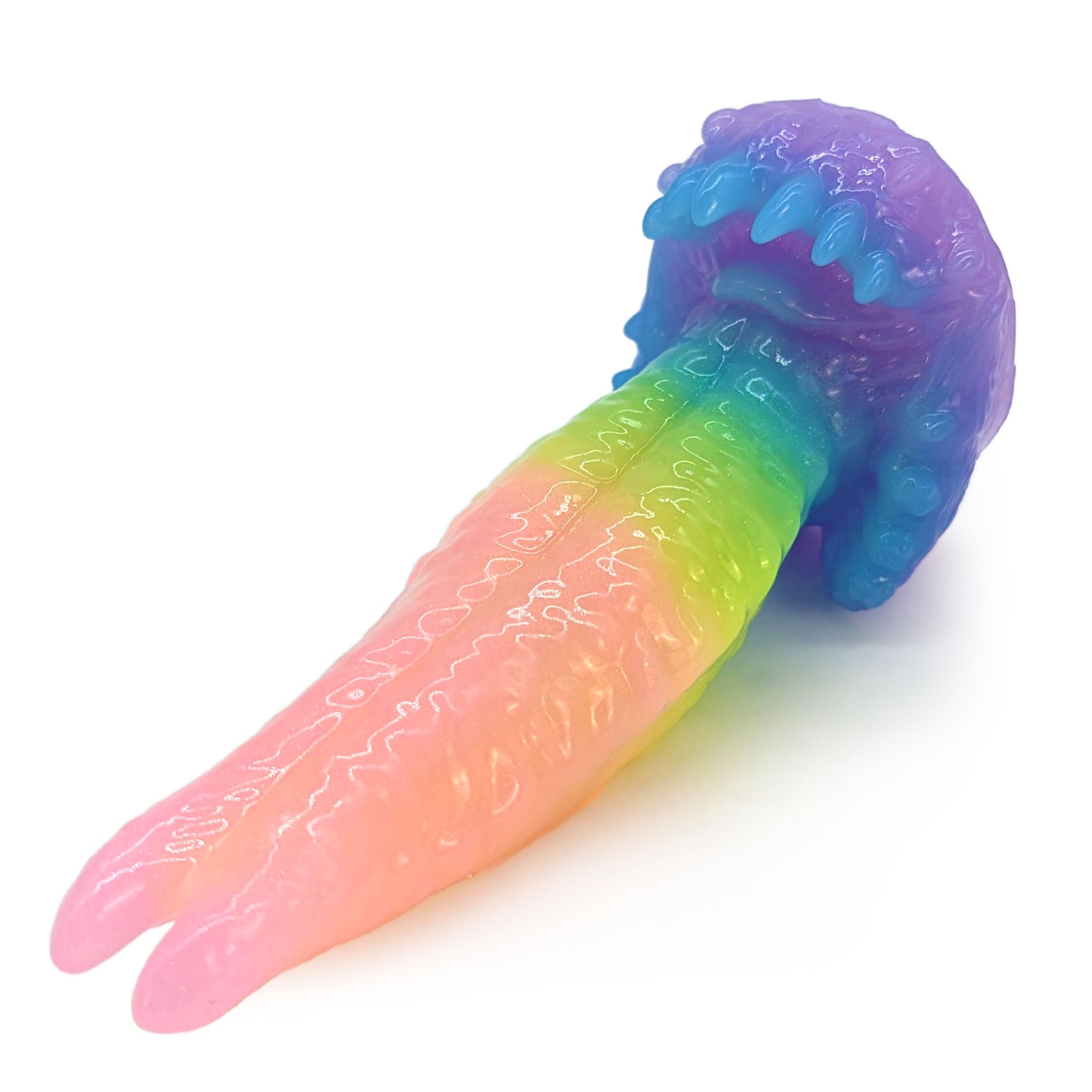 Project LK-3R, Platinum Silicone Body Horror Dildo Hodge Podge Project LK-3R, Platinum Silicone Body Horror Dildo Hodge Podge