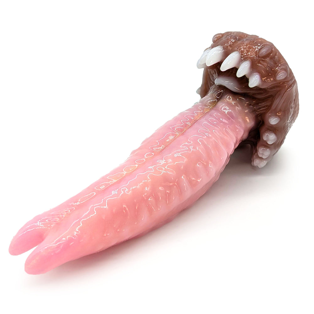 Project LK-3R, Platinum Silicone Body Horror Dildo Hodge Podge Project LK-3R, Platinum Silicone Body Horror Dildo Hodge Podge