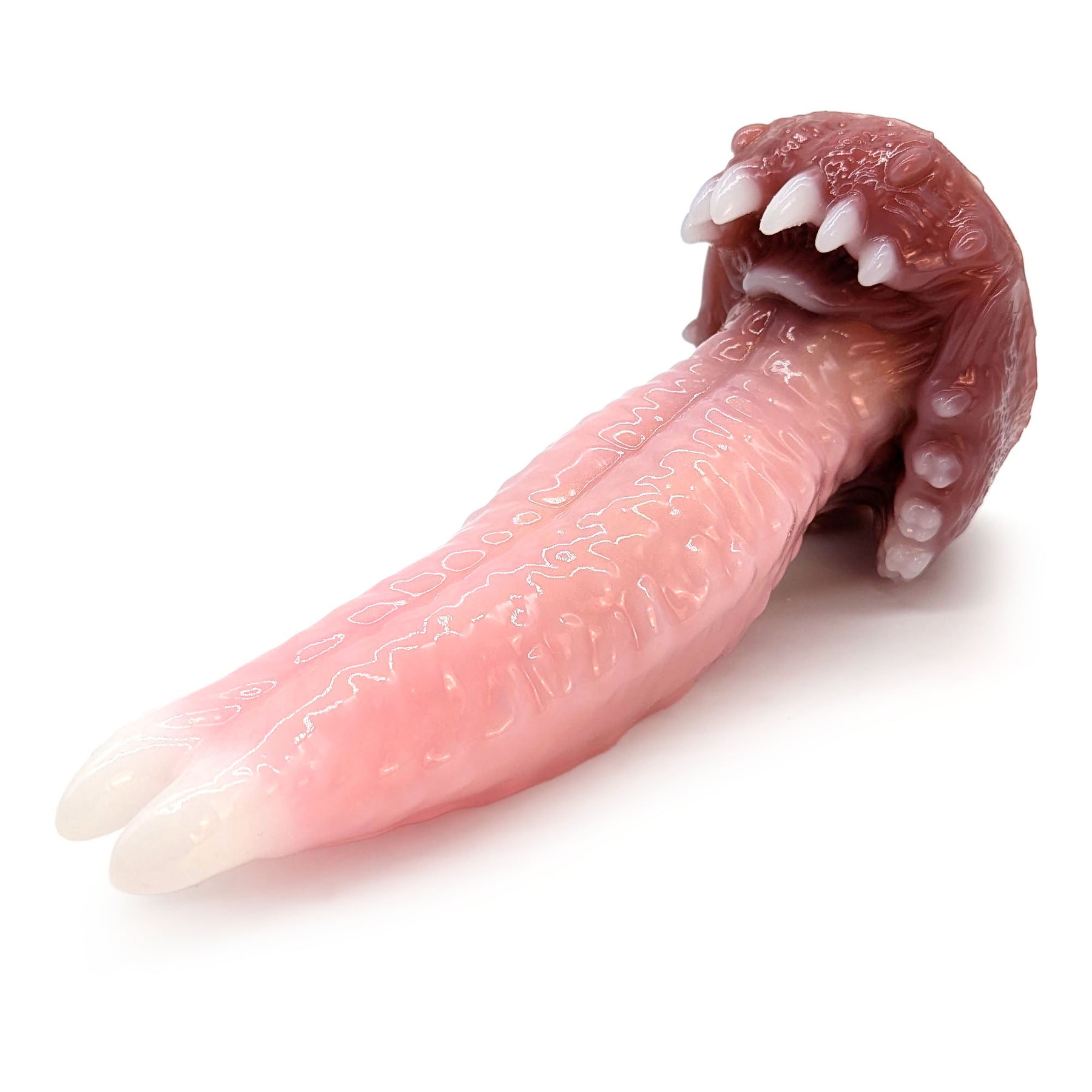 Project LK-3R, Platinum Silicone Body Horror Dildo Hodge Podge Project LK-3R, Platinum Silicone Body Horror Dildo Hodge Podge