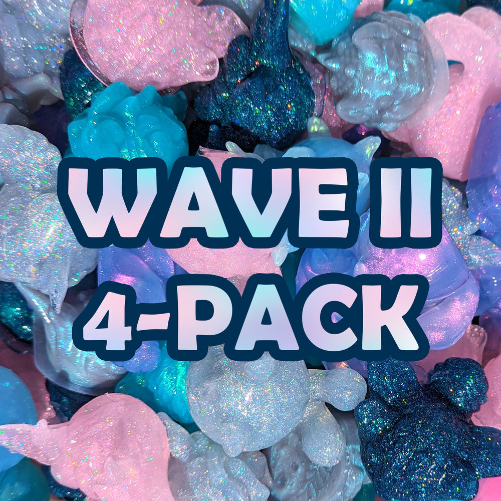 Extras ~ Squish Kit ~ Wave II 4-Pack