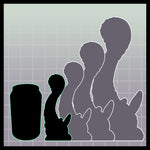 Whisper Min-5925 ~ Mini Size ~ Medium Firmness