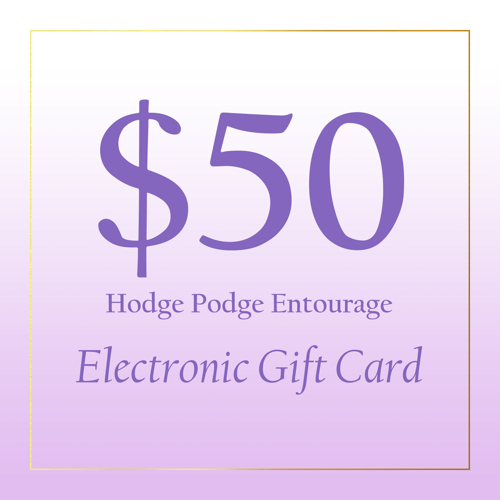 Extras ~ Hodge Podge Gift Card II