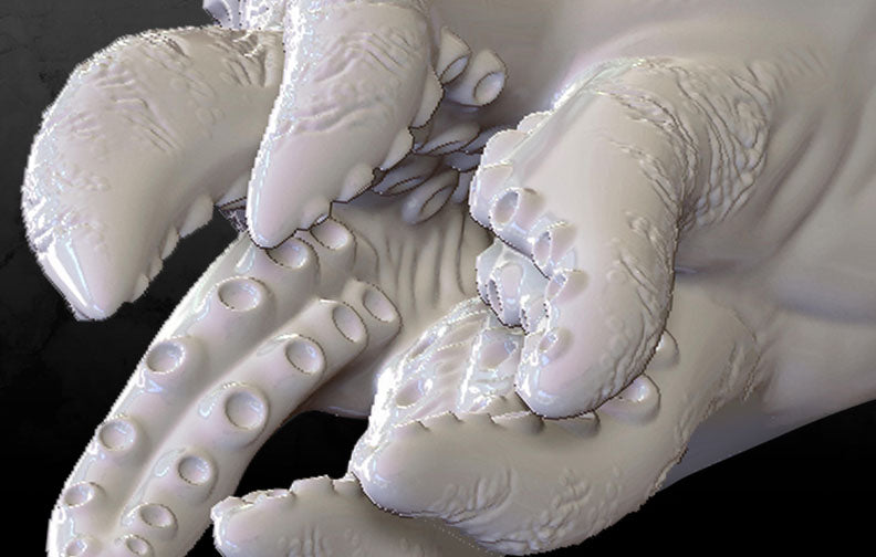 Thul the Illithid, Platinum Silicone Masturbator Hodge Podge Thul the Illithid, Platinum Silicone Masturbator Hodge Podge